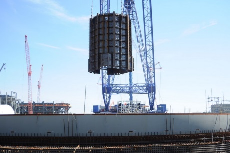 Summer 3 reactor vessel cavity installation - 460 (SCEG)